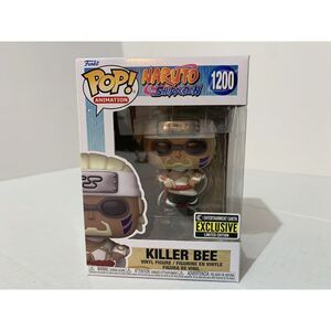 Funko Pop! Naruto Shippuden Killer Bee #1200 Entertainment Earth Exclusive